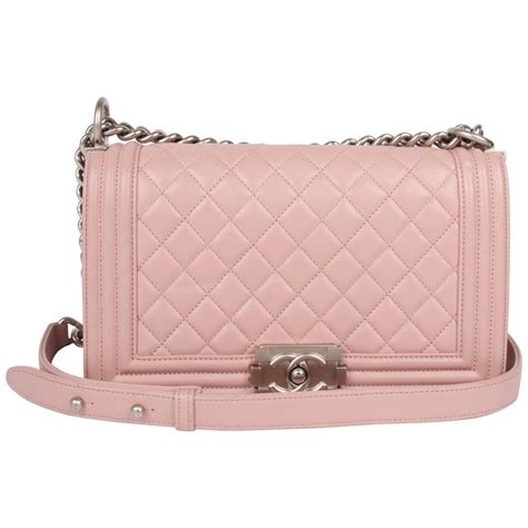 pink metallic chanel boy bag|chanel le boy bag yupoo.